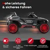 DREAMADE Lizenzierter Audi E-tron Kinderwagen, 12V Produktbild-Vorschau 5