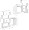 Mondeer Schreibtisch Eckschreibtisch Drehbarer Produktbild-Vorschau 7
