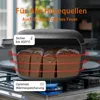 Brotbackform mit Deckel inkl. Gärkorb - Robuste 26cm Produktbild-Vorschau 11