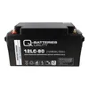 Q-Batteries 12LC-80 / 12V - 80Ah Blei Akku Zyklentyp AGM - Produktbild-Vorschau 3
