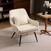 HOME DELUXE - Polstersessel ORION - 1 Stück, Farbe: Weiß - Produktbild-Vorschau 3