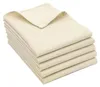 5er Set Geschirrtücher, 100% Baumwolle, 50x70 cm, beige, Produktbild-Vorschau 1