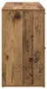 vidaXL Dressoir, gerecycled hout, 100 x 33 x 59,5 cm, Productafbeelding-voorbeeld 7