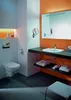 WC-Sitz D-Code ohne SoftClose Scharniere edelstahl, weiß Produktbild-Vorschau 24