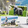 PawHut príves pre psa 2 v 1 a kočík pre psa, príves pre Náhľad obrázku produktu 4
