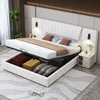 Flieks Hydraulisches Polsterbett 180x200cm mit USB und Produktbild-Vorschau 1