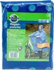Fahrrad Regenponcho Quality Blue blau mit hellen Punkten Produktbild-Vorschau 2