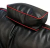Gaming sitzsack + Fußhocker Kunstleder BANANAIR 100x110 rot Produktbild-Vorschau 6