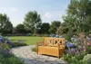 Truhenbank, Gartenbank mit Stauraum Produktbild-Vorschau 3
