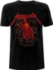 Metallica T-Shirt Herren Skull Screaming Red 72 Seasons Produktbild-Vorschau 6