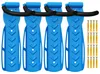 4 x WELLGRO Wand Fahrradhalter - Stahl Fahrrad Produktbild-Vorschau 2