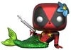 Funko POP! Marvel Deadpool, zeemeerminfiguur + T-shirt Productafbeelding-voorbeeld 6