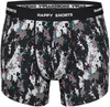 Happy Shorts Herren Retro Pants 3-Pack Jersey - Camouflage Produktbild-Vorschau 5