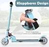 GOPLUS Kinder Roller, klappbar Scooter mit LED Räder, Produktbild-Vorschau 6