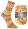 Pro Lana Fjord Socks 100g 182 orangefarben Color Produktbild-Vorschau 5