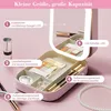 Kosmetická taška se zrcadlem – 3 barvy LED světla, cestovní Náhled obrázku produktu 5