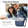 AirPods 5 Silikon Schutzhülle mit Karabiner, Soft Touch Produktbild-Vorschau 7