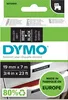 DYMO Original D1-Etikettenband | weiß auf schwarz | 19 mm x Produktbild-Vorschau 1
