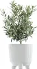 Blumentopf Pflanzentopf Übertopf Rund Blumenkübel Ryfo N Produktbild-Vorschau 10