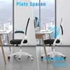 Kancelárske kreslo - ergonomické sedadlo Naspaluro - kreslo Náhľad obrázku produktu 6