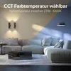 MiBoxer K2 Mini LED Funkfernbedienung Weiß – für CCT und Produktbild-Vorschau 14