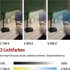 LED Schreibtischlampe CHASE, schwarz Voir les images du produit