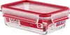 EMSA Clip & Close Glas, Box, Rechteckig, 0,7 l, Rot, Produktbild-Vorschau 1