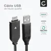 subtel Câble USB 20 Pin Connector 2.0 transfert données Voir les images du produit 2
