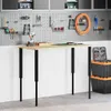 A workshop with a workbench, tools, and storage. Náhled obrázku produktu