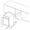 Amica EGSP 560 911 E, Halb integriert, Single (45 cm Produktbild-Vorschau 13