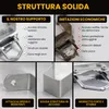 Extralink Supporto per palo antenna 150 mm, con staffe a U Anteprima dell’immagine prodotto 5