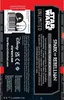 The back of a Star Wars Unlimited Spark of Rebellion booster pack. Produktbild-Vorschau
