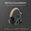 Bluetooth Kopfhörer Over Ear, [Bis zu 90 Std] mit 3 Produktbild-Vorschau 3