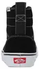 Vans Ashwood Hi Decon Wildleder-Sneaker, Schwarz 42 EU Produktbild-Vorschau 10