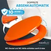 SANILO® WC sedátko s mechanismem soft-close oranžové, WC Náhled obrázku produktu 4