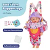 BABY born Babytrage Pin-Play mit verstellbarem Gurtsystem Produktbild-Vorschau 2