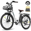 E-Bike 26" 158 - 198 cm Pannensichere Reifen 36 V 250 W bis Produktbild-Vorschau 1