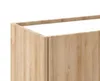 BETTSO Kommode BOHO 97x122 cm Zweitürig Hochkommode Eiche Produktbild-Vorschau 5