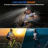 LED Mütze,Verbesserte Superhelle 5-LED-Leuchten und Produktbild-Vorschau 5