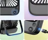USB ventilátor napájaný batériou, tichý mini stolný Náhľad obrázku produktu 5