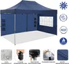 Tente pliante 3 x 4,5 m, tente de réception pour jardin ou Voir les images du produit 6
