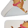 Mr. & Mrs. Panda Badteppich Eichhörnchen Smoothie - Weiß - Produktbild-Vorschau 5