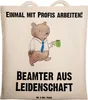 Mr. & Mrs. Panda Tote Bag Beamter Leidenschaft - Produktbild-Vorschau 1