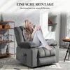 HOMCOM Fernsehsessel mit Aufstehhilfe Relaxsessel mit Produktbild-Vorschau 8