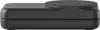 A side view of a black wireless charger. Voir les images du produit