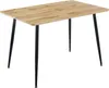 Esstisch Trondheim | 115 x 75 cm | Holz Wildeiche-Optik | Produktbild-Vorschau 2