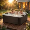 Miweba MSpa Outdoor Whirlpool Frame Tribeca | 6 Personen - Produktbild-Vorschau 1
