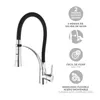 Küchenarmatur K2O Splash 25x8x43cm Einhebelmischer mit 360° Produktbild-Vorschau 6