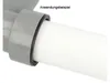 Nippel für HT-Siphonbogen DN 40 x Ø 61 mm Produktbild-Vorschau 4