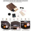 Umhängetasche damen, Mittelgroß Crossbody Bag, Produktbild-Vorschau 5